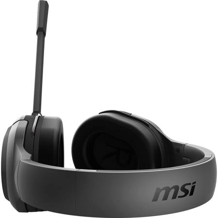 MSI Immerse GH50 Wireless Unbound Gaming Headset GH50W Adorama