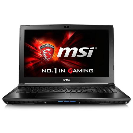 MSI GL62 6QF-1277 15.6" Gaming, i5-6300HQ, 32GB, GTX960M, 256GB+1TB HDD, W10H