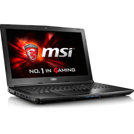 MSI GL62 7QF-1660 15.6" Full HD Gaming Notebook Computer