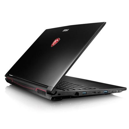 MSI GL62M 7RD-1407 15.6" FHD Gaming, i5-7300HQ, 8GB, 256GB SSD, GTX1050, W10H