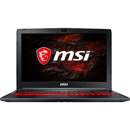 MSI 15.6" FHD Notebook, i7-7700HQ, 16GB RAM, 128GB SSD + 1TB HDD, GTX1060, W10H