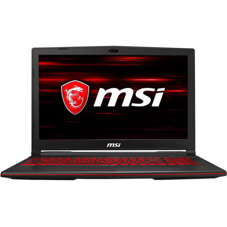 MSI GL63 8RC 15.6" FHD Gaming, i7-8750H, 16GB RAM, 128GB SSD + 1TB HDD, W10H