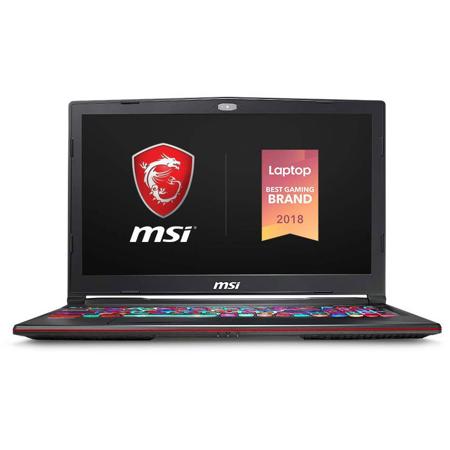 MSI GL63 15.6" Full HD, i7-9750H, 16GB RAM, 256GB SSD, 1TB HDD, GTX 1660 Ti, W10