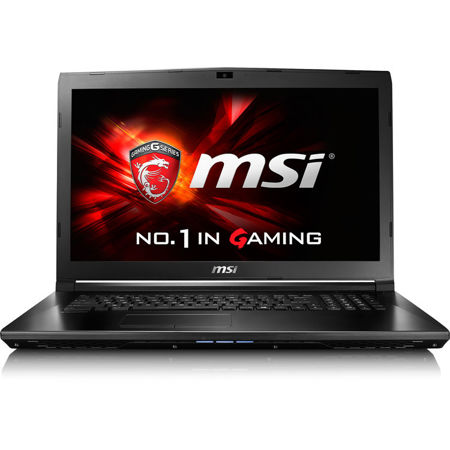 MSI GL72 7RD-028 17.3" Full HD Gaming Notebook Computer