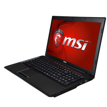 MSI GP60 Leopard-1053 15.6", i5-4210H 2.9GHz, GTX950M, 8GB RAM, 750GB HDD, W8.1