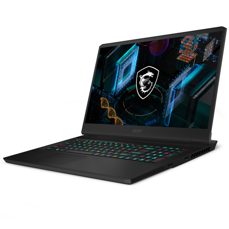 MSI GP76 Leopard 11UG-076 17.3" FHD 240Hz, i7-11800H, 16GB,1TB SSD,RTX 3070,W10H