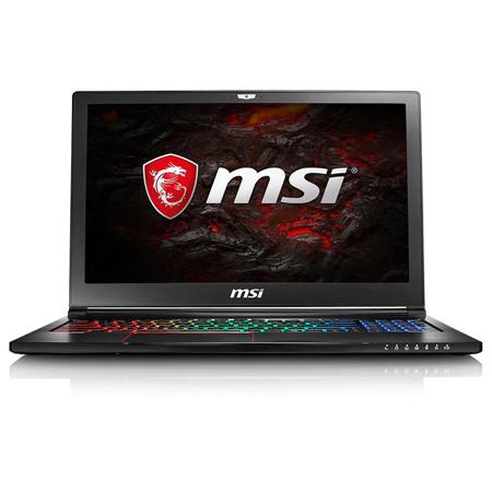 MSI GS63 STEALTH-060, i7-7700HQ, 16GB RAM, 256GB SSD + 1TB HDD, GTX 1050, W10H