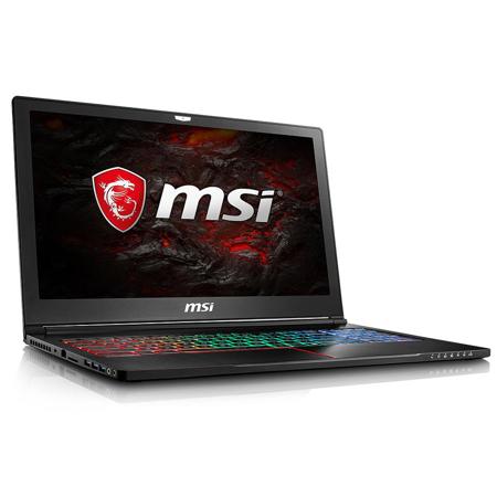 MSI GS63 STEALTH-060, i7-7700HQ, 16GB RAM, 256GB SSD + 1TB HDD, GTX 1050, W10H