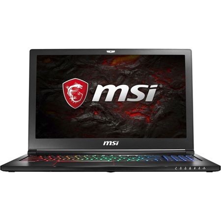 MSI GS63VR STEALTH PRO-078, i7-7700HQ, 16GB RAM, 256GB SSD+1TB HDD, GTX1070, W10