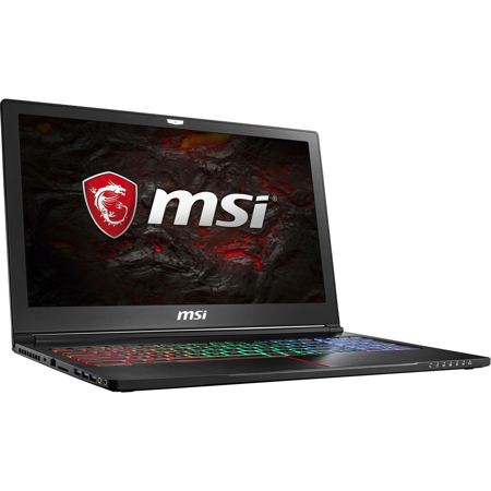 MSI GS63VR STEALTH PRO-078, i7-7700HQ, 16GB RAM, 256GB SSD+1TB HDD, GTX1070, W10