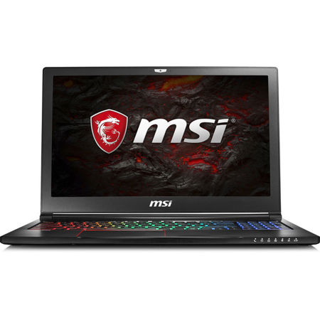 MSI GS63 Stealth Pro 15.6" Full HD Thin Gaming Notebook Computer