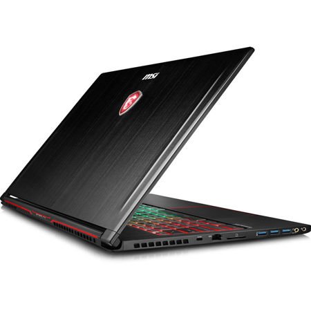 MSI GS63 Stealth Pro 15.6" Full HD Thin Gaming Notebook Computer