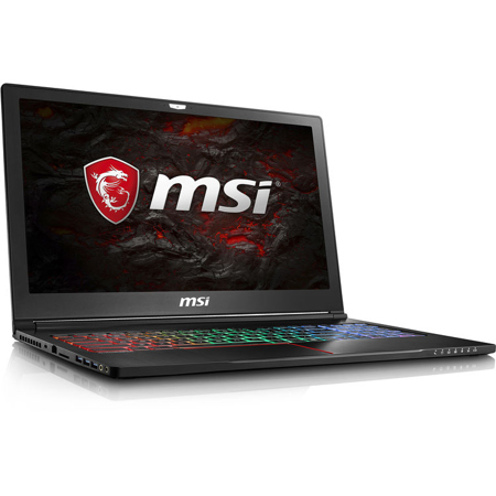 MSI GS63VR Stealth Pro 4K-228 15.6" 4K IPS Ultra HD Thin Gaming Notebook
