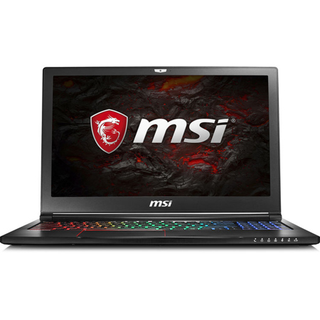 MSI GS63VR Stealth Pro-230 15.6" IPS Full HD Thin Gaming Notebook Computer