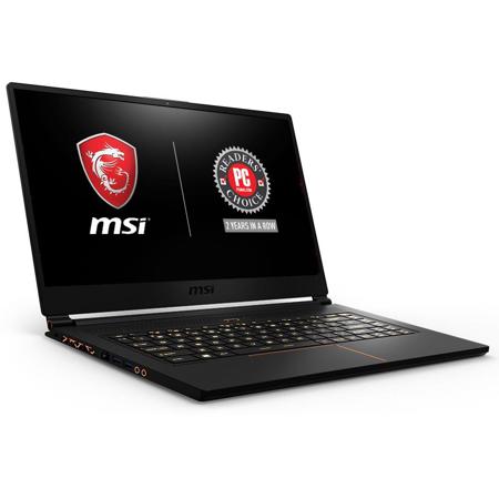 MSI GS65 Stealth Thin 15.6", i7-8750H, 32GB RAM, 512GB SSD, GTX1070, W10P