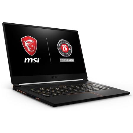 MSI GS65 Stealth Thin 15.6", i7-8750H, 16GB, 512GB SSD, GTX 1060, Windows 10 Pro
