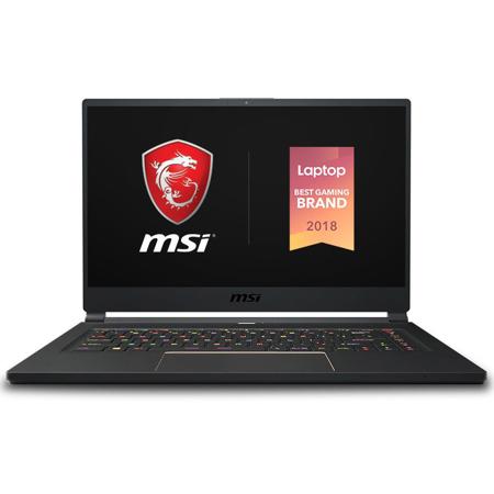 MSI GS65 Stealth 15.6", i7-8750H, 16GB, 256GB SSD, RTX 2070, W10P, Matte Black