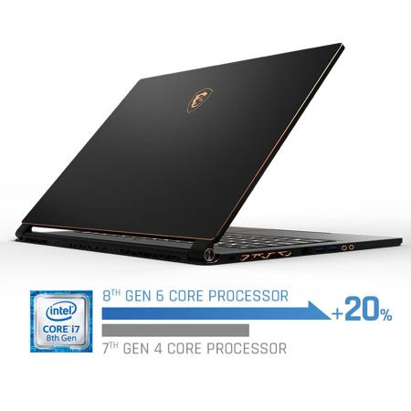MSI GS65 Stealth Thin-054, i7-8750H, 16GB RAM, 256GB SSD, GTX 1070 8GB, W10H