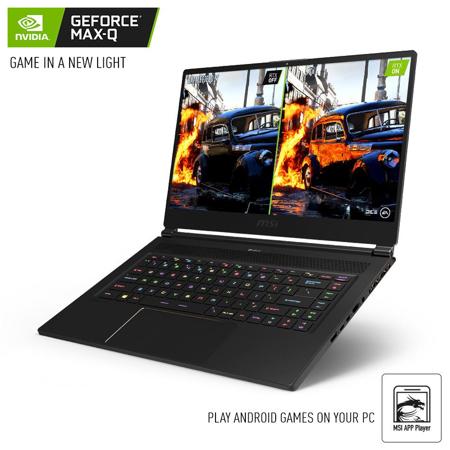 MSI GS65 Stealth 15.6" FHD Gaming, i7-9750H, 32GB RAM, 512GB SSD, RTX 2070, W10P