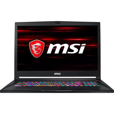 MSI GS73 12 Stealth 17.3", i7-8750H, 16GB RAM, 256GB SSD + 2TBHDD, GTX1060, W10H