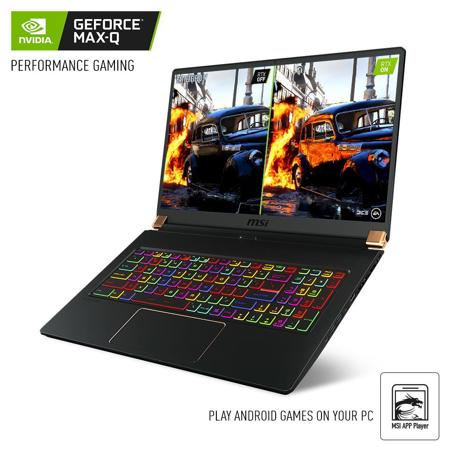 MSI GS75 Stealth 17.3" FHD Gaming, i7-9750H, 32GB RAM, 512GB SSD, RTX 2080, W10P