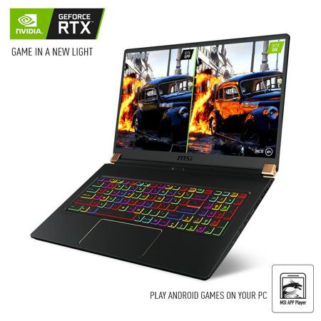 MSI GS75 Stealth 17.3" FHD Gaming, i7-9750H, 32GB RAM, 512GB SSD, RTX 2060, W10P