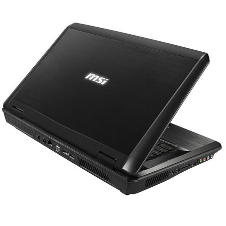 MSI Steel Series 17.3" Gaming Notebook, 16GB RAM, Black
