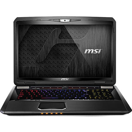 MSI Steel Series 17.3" Gaming Notebook, 12GB RAM, Black