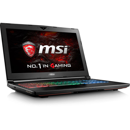MSI GT62VR Dominator-240 15.6" IPS Full HD G-Sync Gaming Notebook Computer