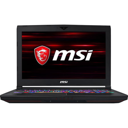 MSI GT63 Titan 15.6" 144Hz, i7-8750H, 16GB RAM, 256GB SSD+1TB HDD, RTX2070, W10P