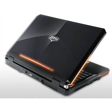 MSI GT683DXR-423US 15.6 inch Notebook, 12GB RAM, Black