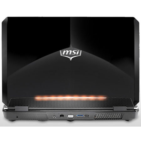 MSI SteelSeries 15.6" Gaming Notebook, Black