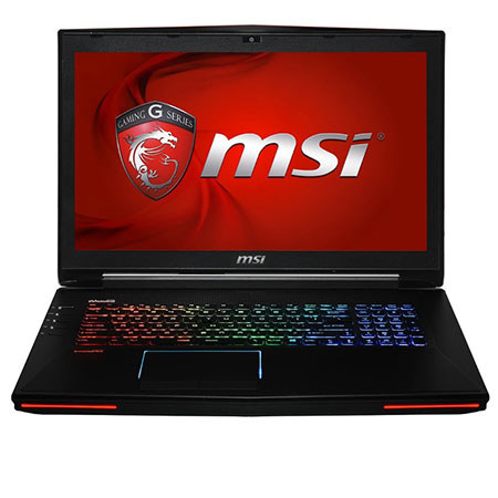MSI GT72 Dominator Pro-444 17.3" Full HD Gaming Notebook, 1TB SSD+1TB HDD, Black