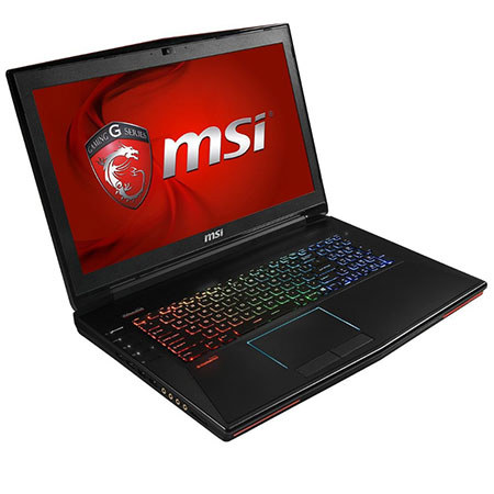 MSI GT72 Dominator Pro-444 17.3" Full HD Gaming Notebook, 1TB SSD+1TB HDD, Black
