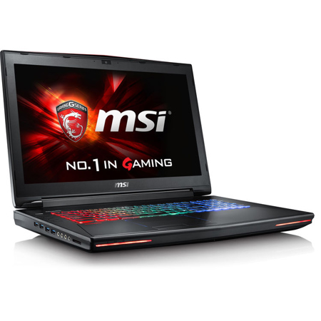MSI GT72VR Dominator Pro-450 17.3" Anti-Glare Full HD Gaming Notebook Computer