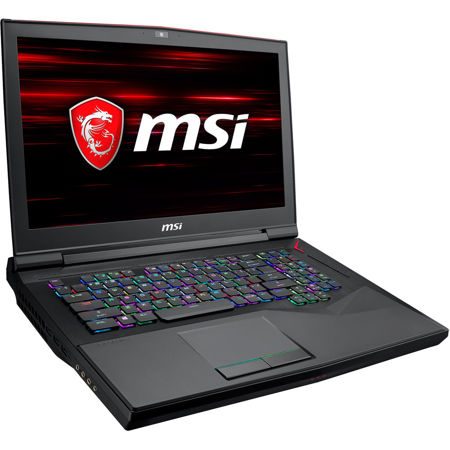 MSI GT75 Titan 56 17.3" Gaming, i7-8850H, 16GB RAM, 1TB HDD, GTX1080 GDDR5X, W10