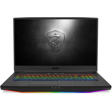 MSI GT76 Titan DT 17.3" FHD 144Hz, i7-9700K, 16GB RAM, 512GB SSD, RTX 2070, W10