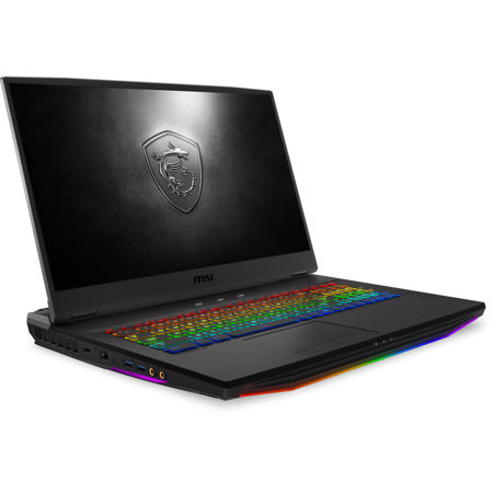 MSI GT76 Titan DT 17.3" FHD 144Hz, i7-9700K, 16GB RAM, 512GB SSD, RTX 2070, W10