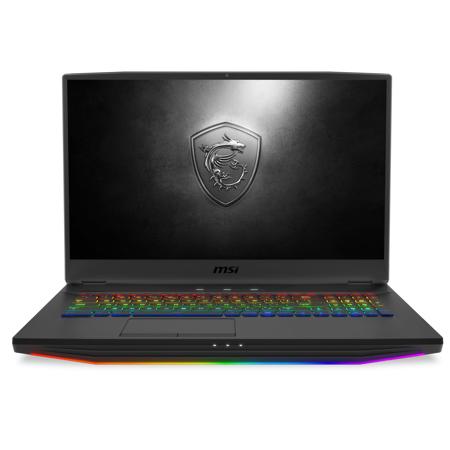 MSI GT76 Titan DT 17.3", i9-9900K, 64GB RAM, 1TB SSD + 1TB HDD, RTX 2080, W10P