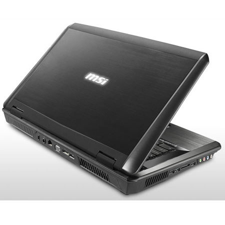 MSI SteelSeries 17.3" Gaming Notebook, 750GB HDD, Black