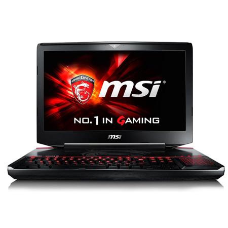 MSI GT80 Titan SLI-258 18.4" Intel i7 2.7-3.5GHz FHD Gaming Notebook, 16GB