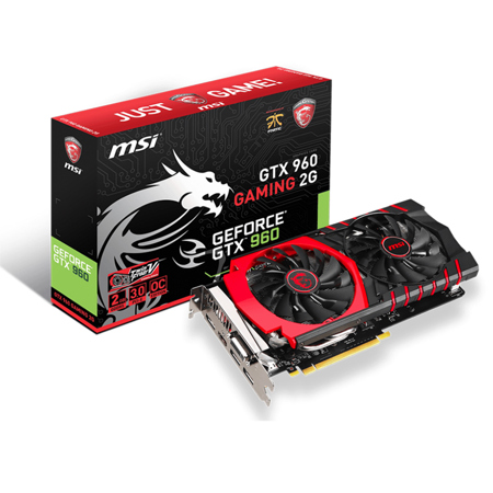 MSI GTX 960 Gaming 2GB V320 Graphics Card