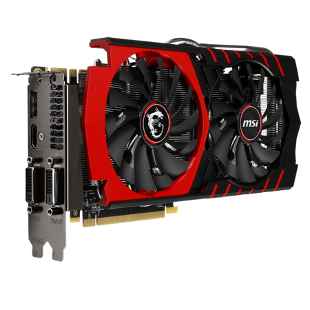 MSI GTX 970 Gaming 4GB Graphics Card