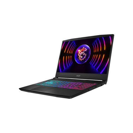 MSI Katana 15 B12VFK-814US 15.6" Full HD 144Hz Gaming Laptop, Intel Core i7-12650H 2.3GHz, 16GB RAM, 1TB SSD, NVIDIA GeForce RTX 4060 8GB, Windows 11 Home, Black