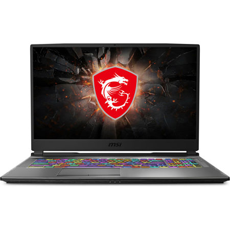 MSI GP75 Leopard 10SFK-219 17.3" 240Hz, i7-10750H, 16GB, 512GB SSD, RTX2070,W10H