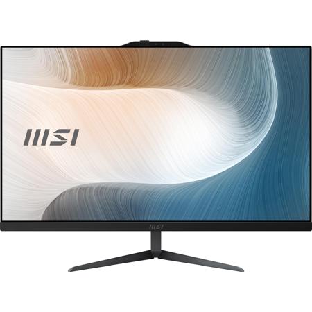 MSI Modern AM272P 12M-027US 27" FHD AIO, i7-1260P, 16GB, 512GB SSD, W11H, Black