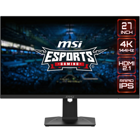 MSI MAG 274UPF 27" 16:9 4K Ultra HD 144Hz IPS LCD Gaming Monitor