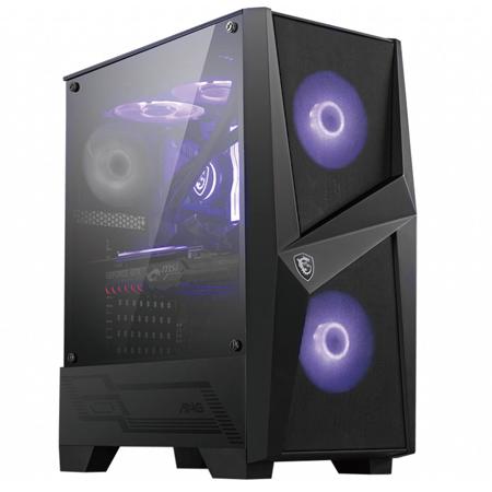 MSI MAG Forge 100M Gaming Computer Case