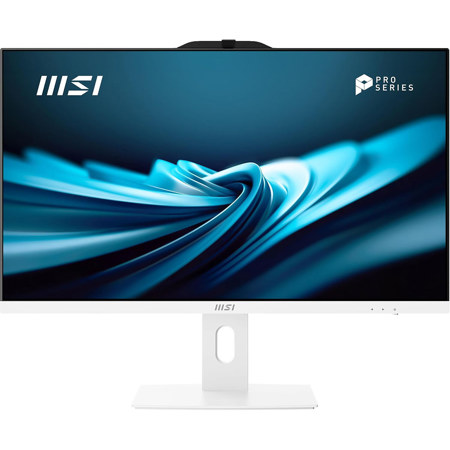 MSI Modern AM272P 1M 27" FHD AIO Desktop, Core 7-150U, 32GB, 1TB SSD, W11H,White