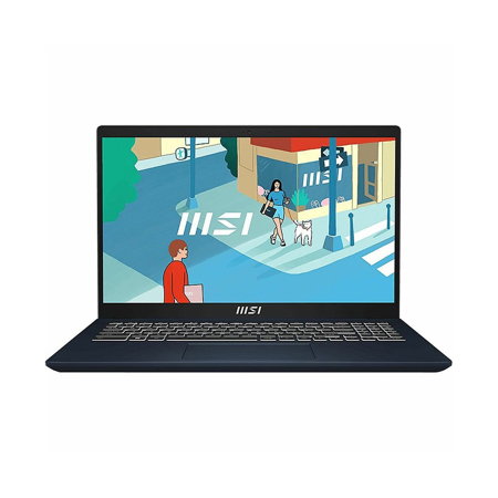 MSI Modern 14 C11M-065US 14" FHD Notebook, i5-1155G7, 8GB, 512GB SSD, W11P,Black
